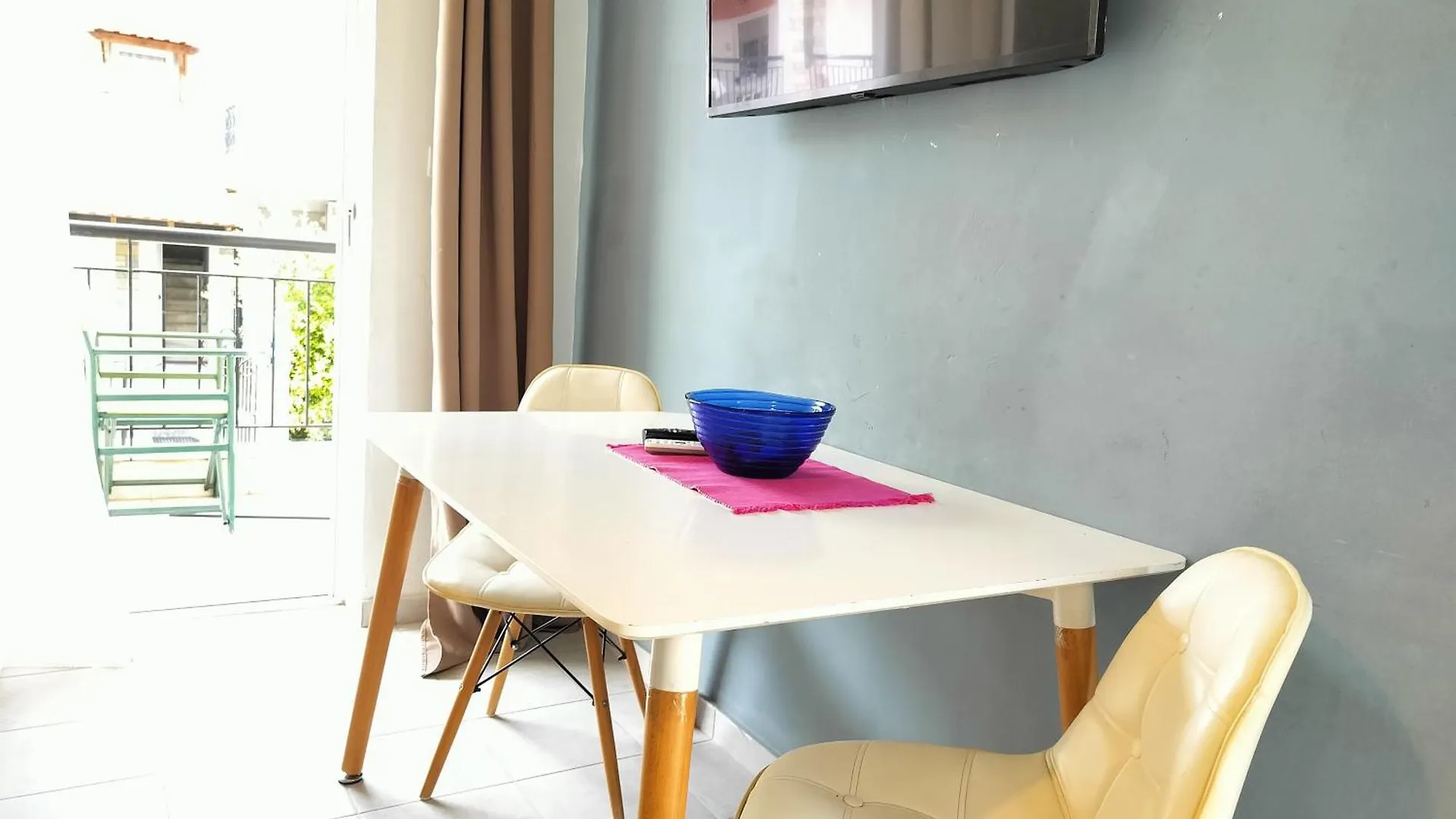 Kula Kula - Family-Friendly Summer Stay In Nea Flogita - 400M From The Beach - Private Parking 別荘