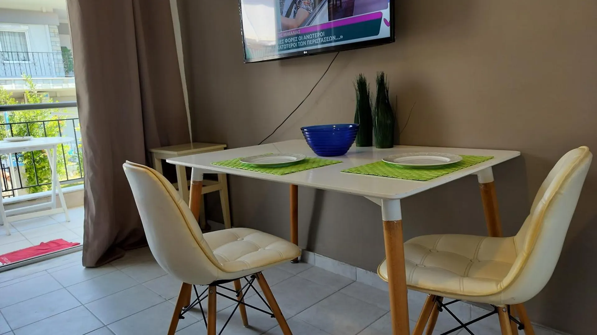 別荘 Kula Kula - Family-Friendly Summer Stay In Nea Flogita - 400M From The Beach - Private Parking